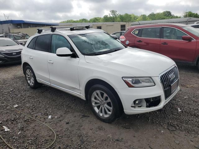  AUDI Q5 2015 Білий