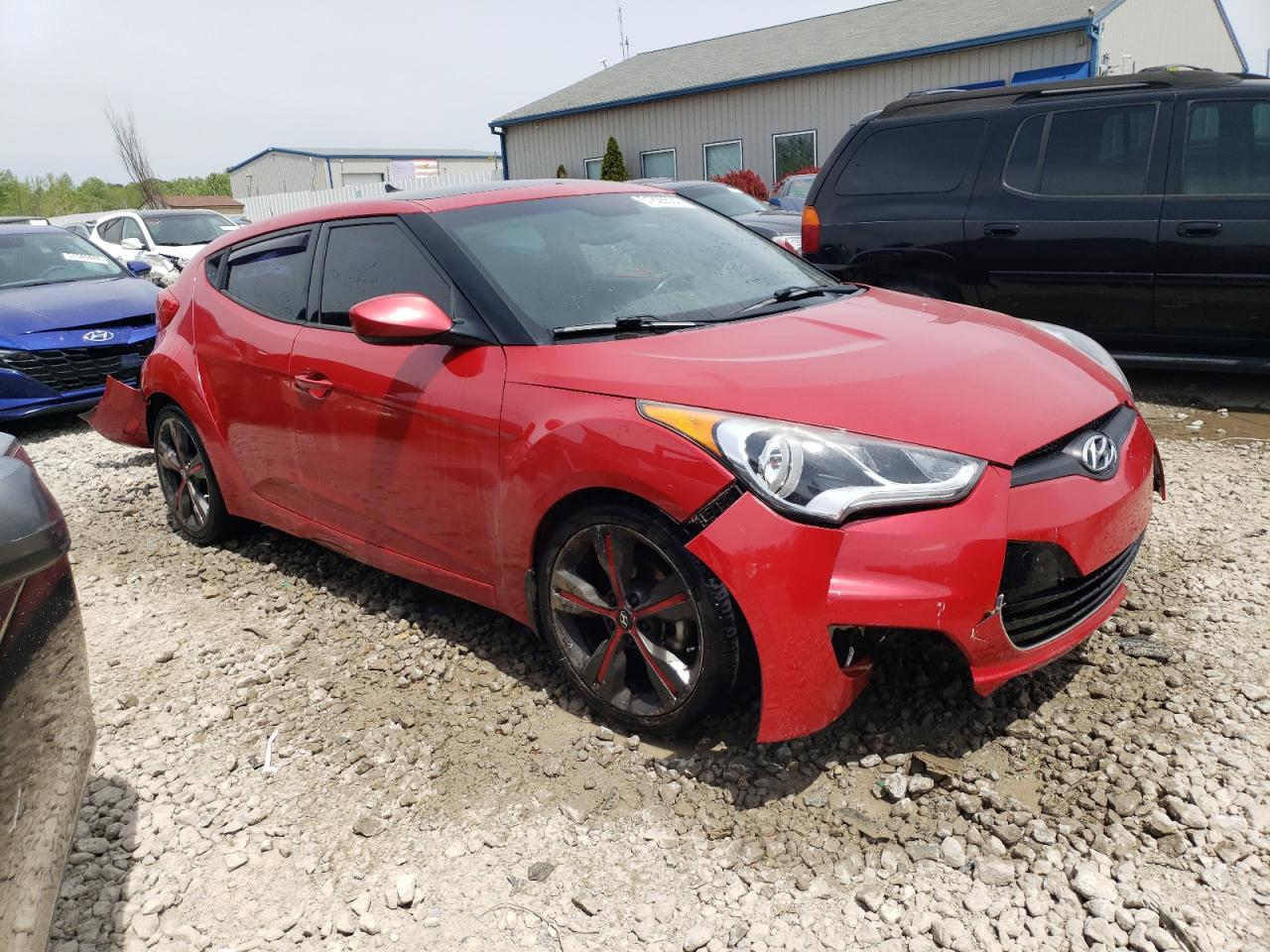 2016 Hyundai Veloster vin: KMHTC6AD1GU264996