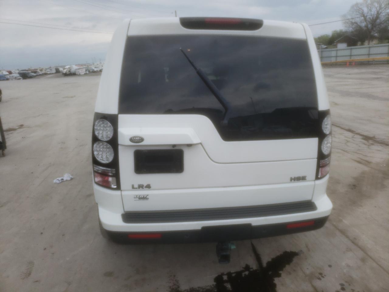 SALAG2V67GA796347 2016 Land Rover Lr4 Hse