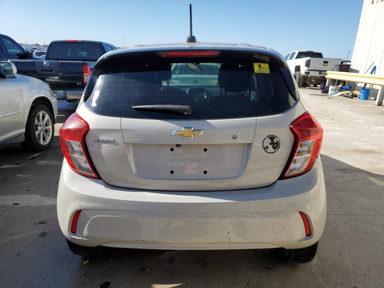 KL8CB6SA4HC840690 2017 Chevrolet Spark Ls