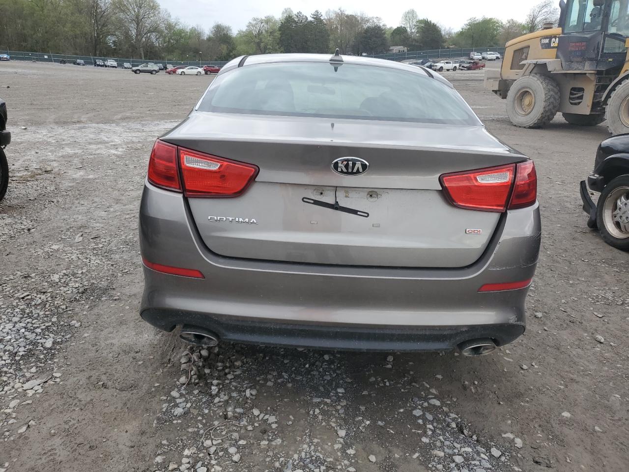 2015 Kia Optima Lx vin: 5XXGM4A72FG393786