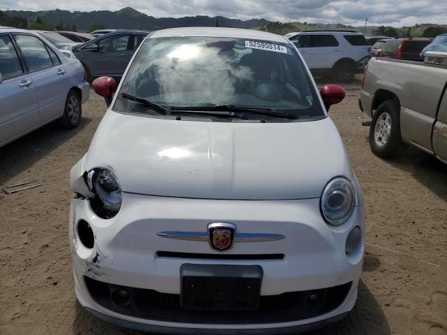 2013 Fiat 500 Abarth VIN: 3C3CFFFH5DT746095 Lot: 52595514