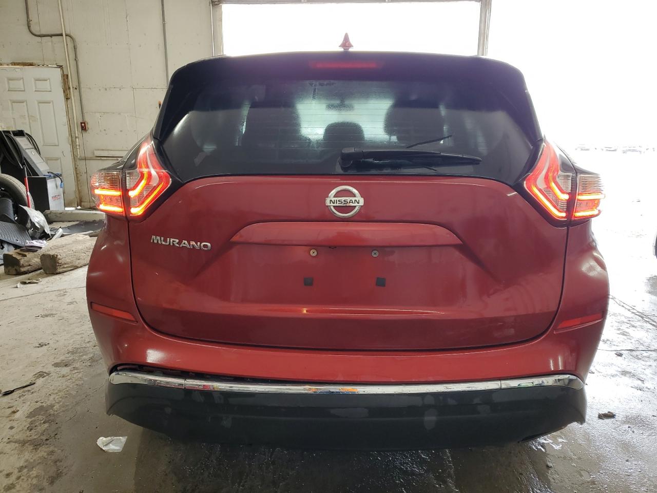 2018 Nissan Murano S vin: 5N1AZ2MG0JN180335