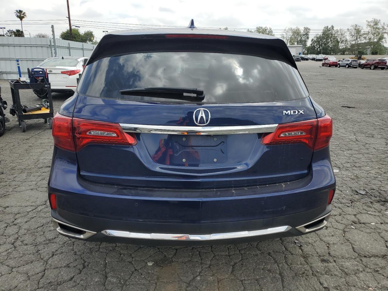5J8YD3H54KL004306 2019 Acura Mdx Technology