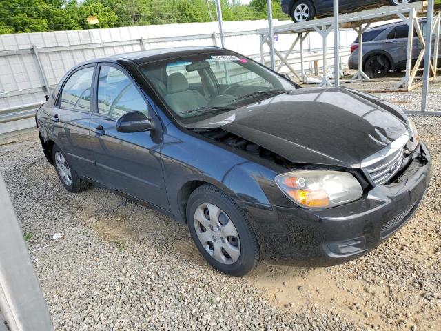 2009 Kia Spectra Ex VIN: KNAFE221795649093 Lot: 52161144