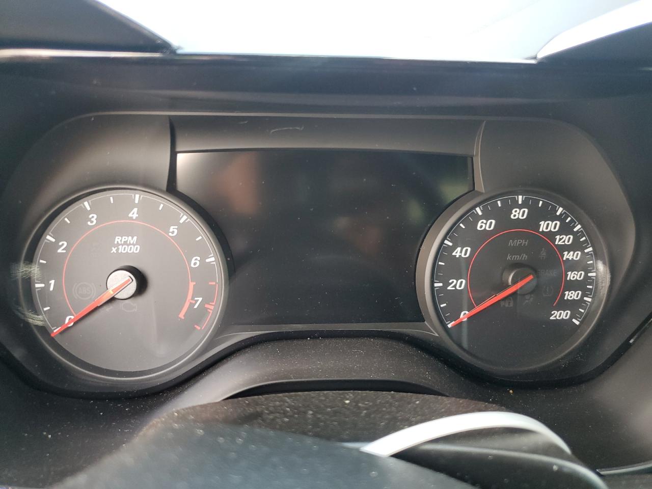 1G1FH1R76K0151896 CHEVROLET CAMARO 2019