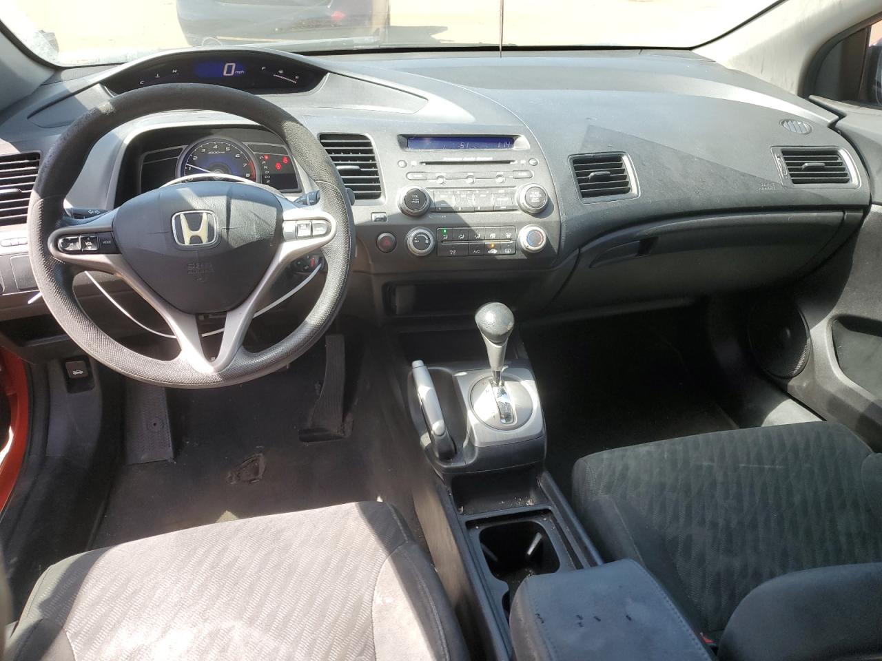 2HGFG12819H517901 2009 Honda Civic Ex