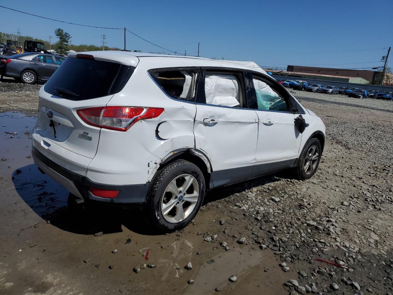 1FMCU0GX3DUC64103 2013 Ford Escape Se