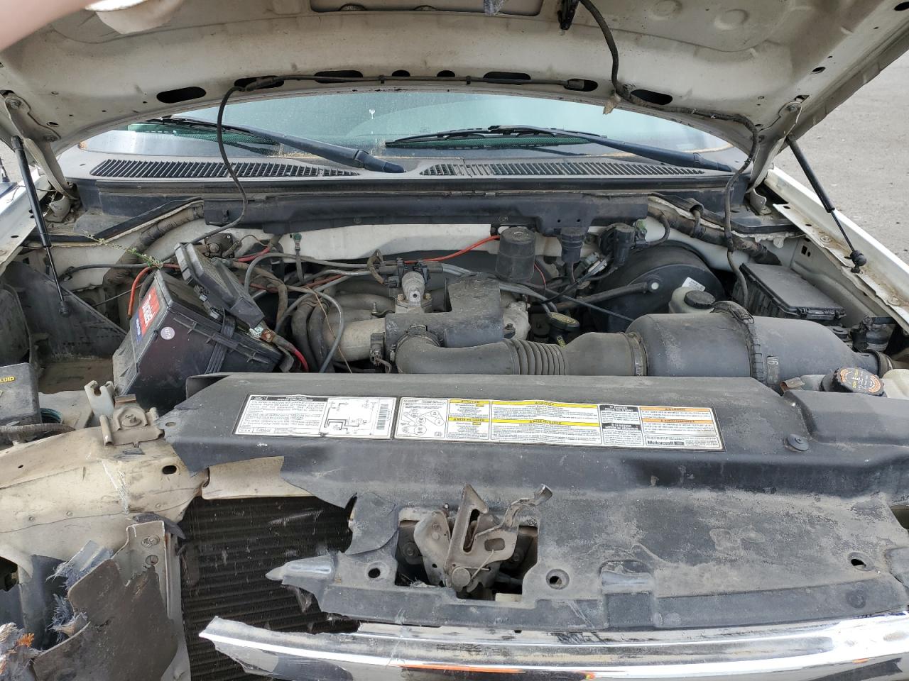 2FTZX1726YCA22167 2000 Ford F150