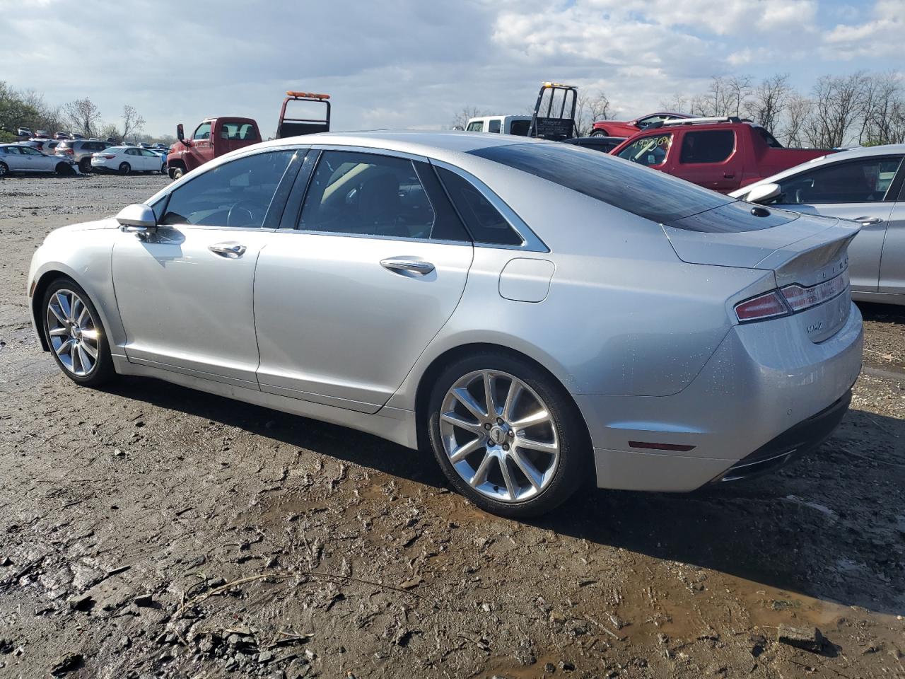 Lot #2487346171 2014 LINCOLN MKZ