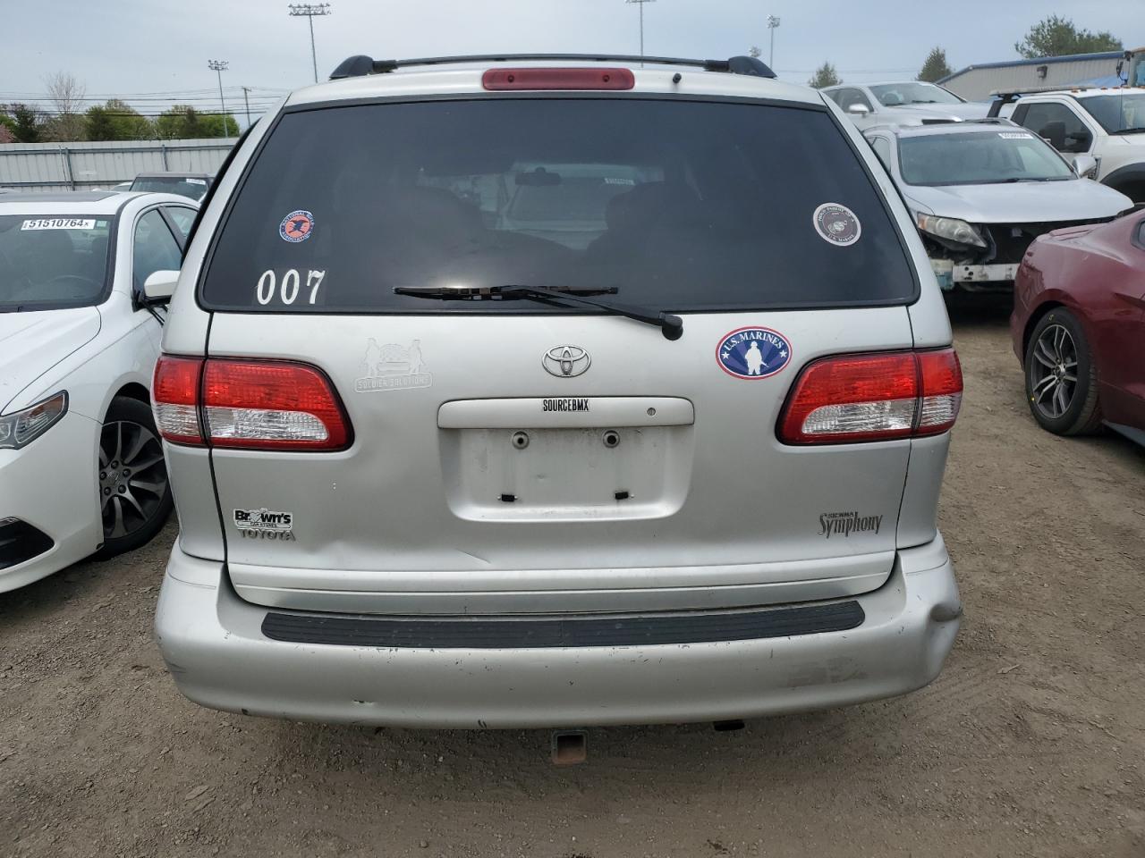 4T3ZF13C62U507274 2002 Toyota Sienna Le