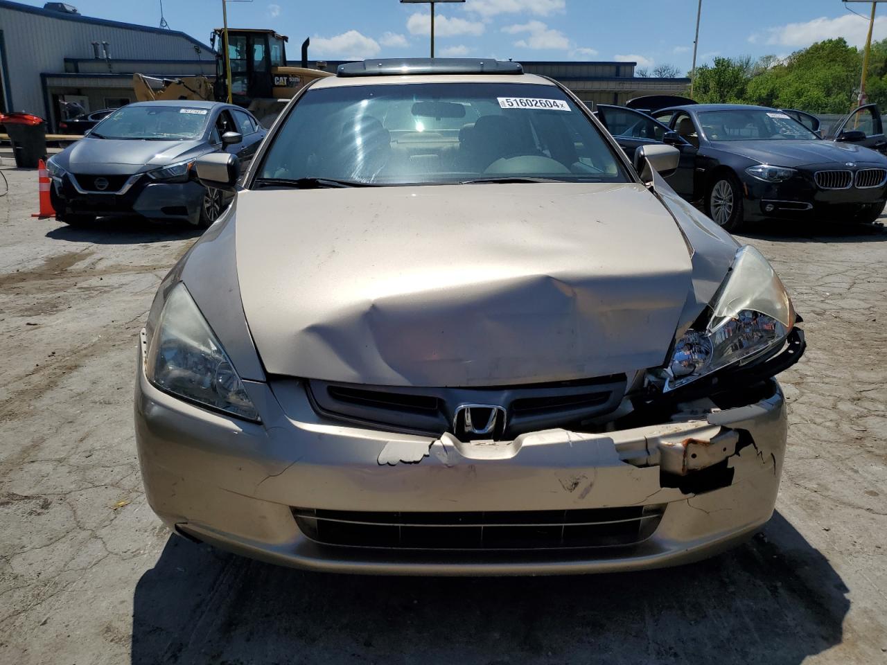 1HGCM56884A110971 2004 Honda Accord Ex