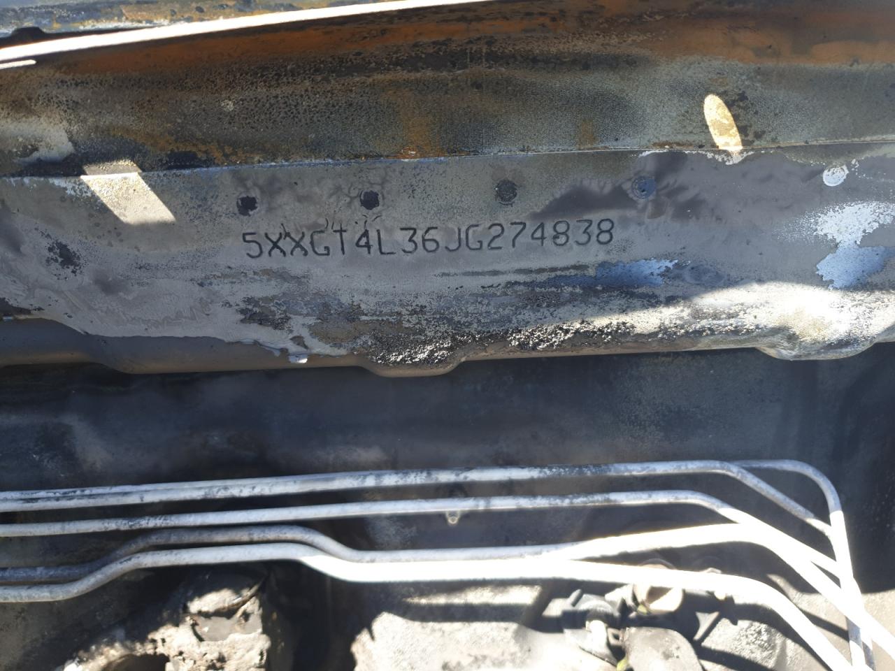 5XXGT4L36JG274838 2018 Kia Optima Lx