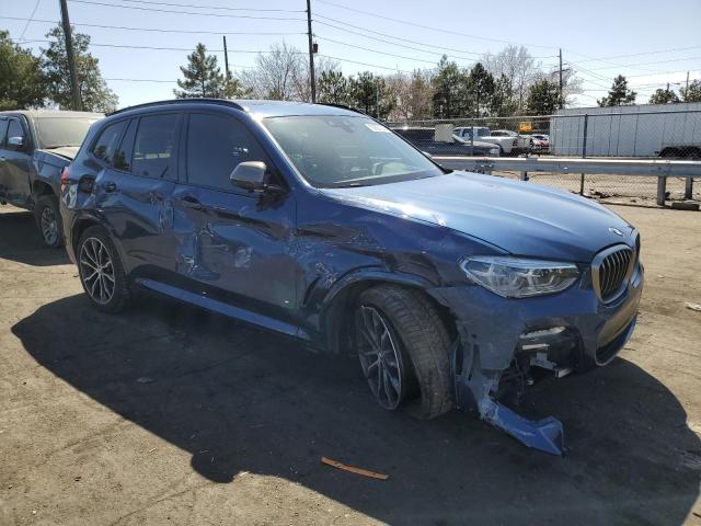 2019 BMW X3 xDrivem40I VIN: 5UXTS3C53KLR73602 Lot: 50837204