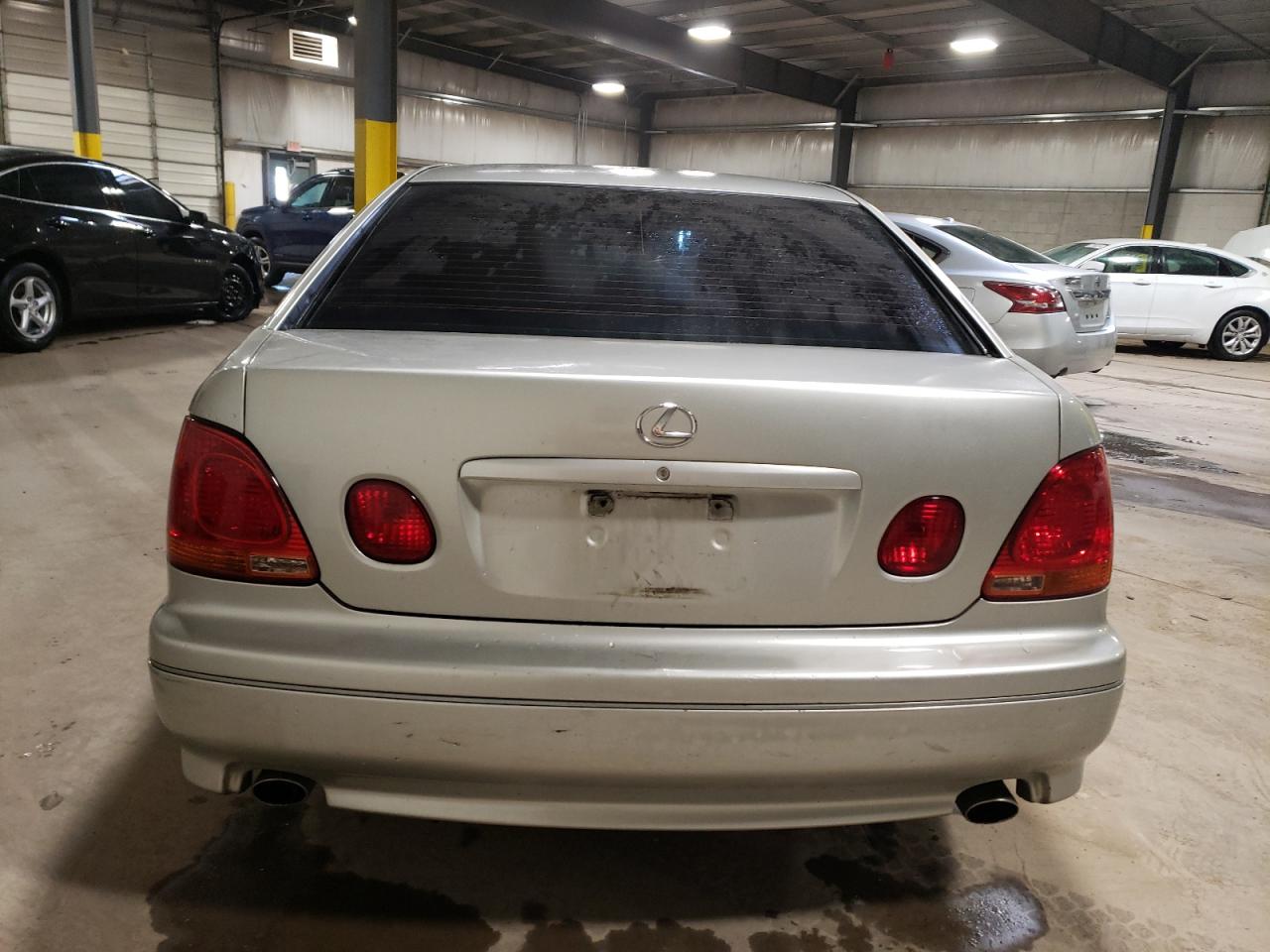 JT8BD69S350204186 2005 Lexus Gs 300