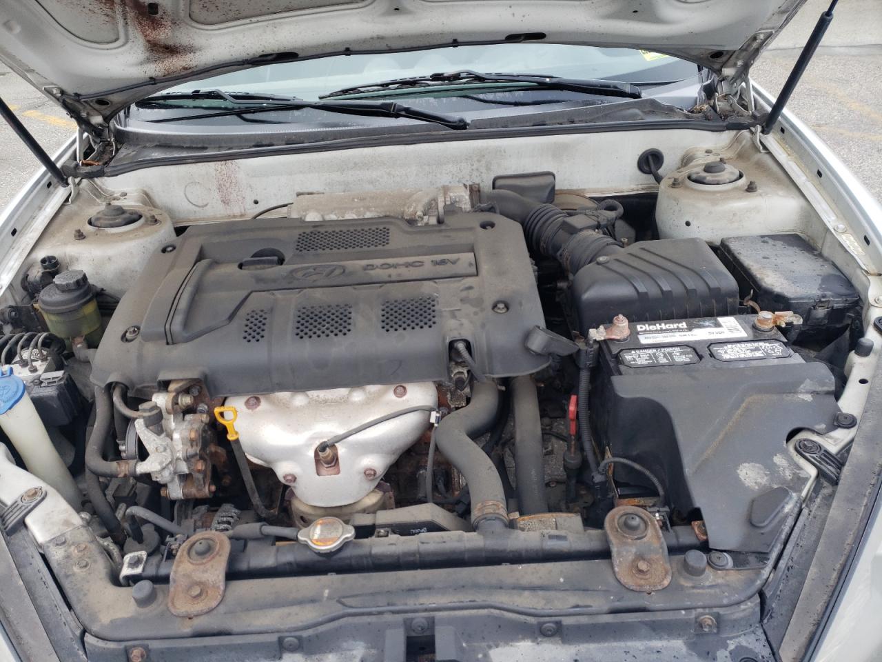 KMHHM66D18U291886 2008 Hyundai Tiburon Gs