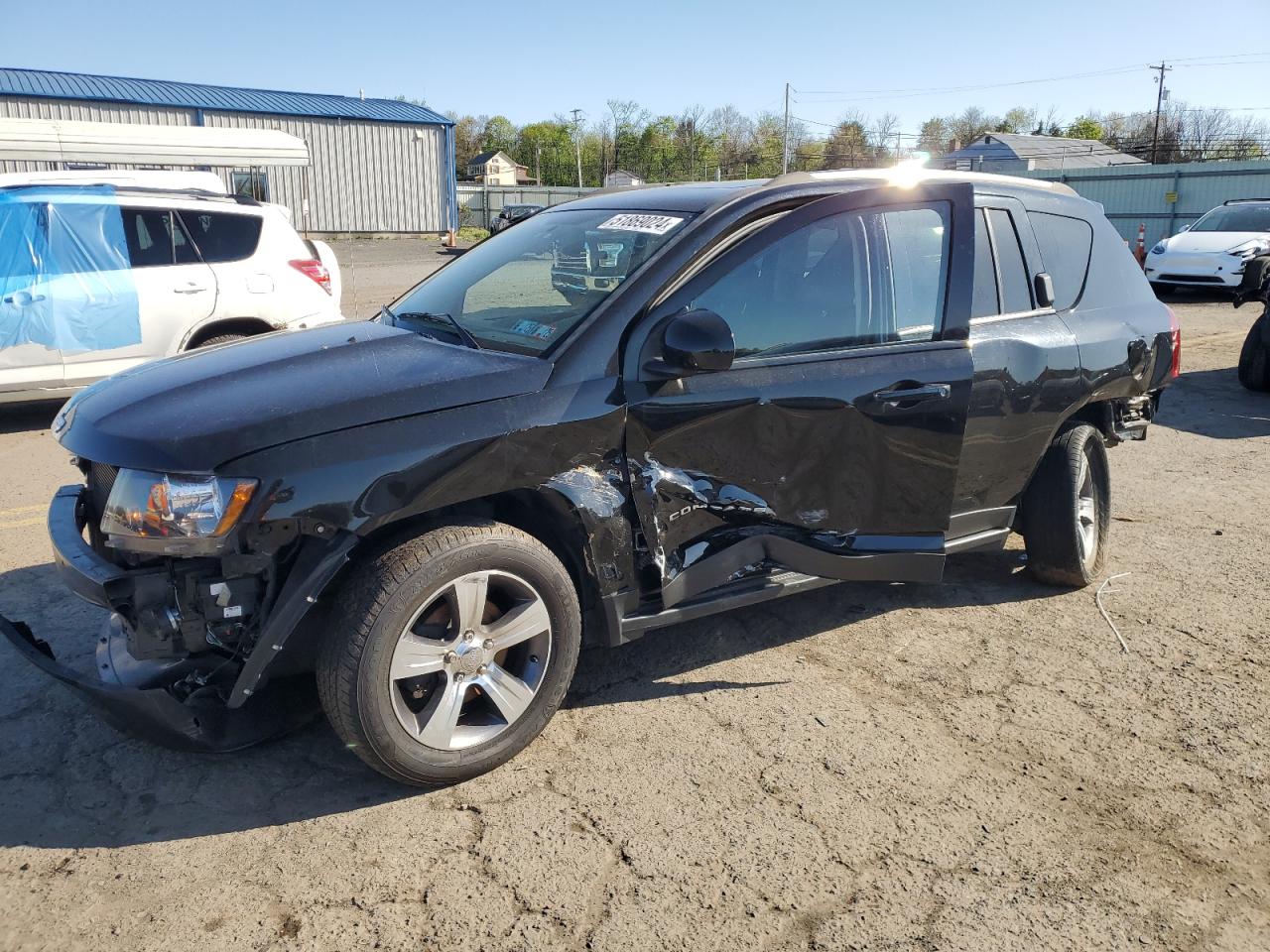 1C4NJDEB8HD113301 2017 Jeep Compass Latitude