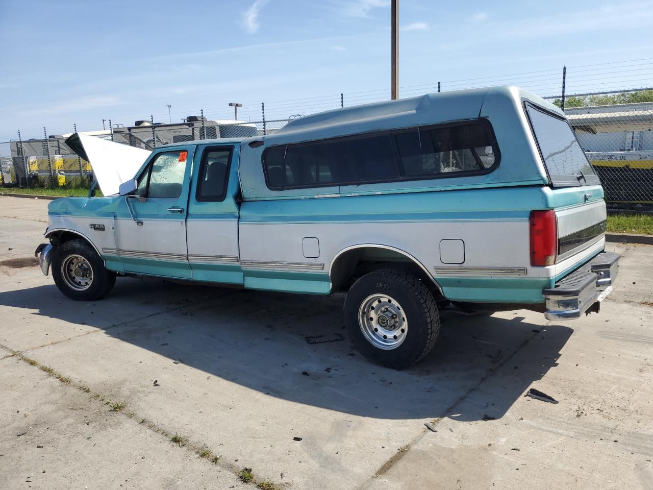 1FTEX15H7SKC11371 1995 Ford F150