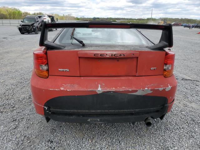 2002 Toyota Celica Gt VIN: JTDDR32T820136878 Lot: 49330554