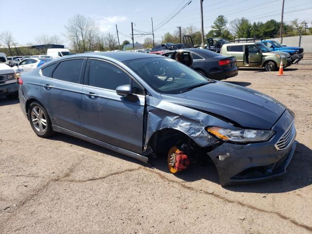 VIN 3FA6P0HD0JR239634 2018 Ford Fusion, SE no.4