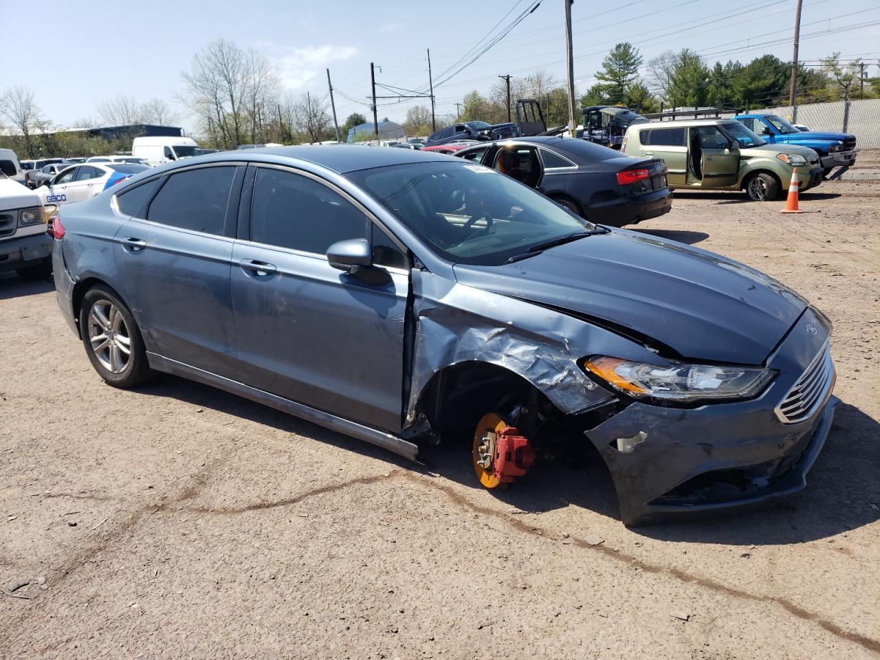 3FA6P0HD0JR239634 FORD FUSION 2018