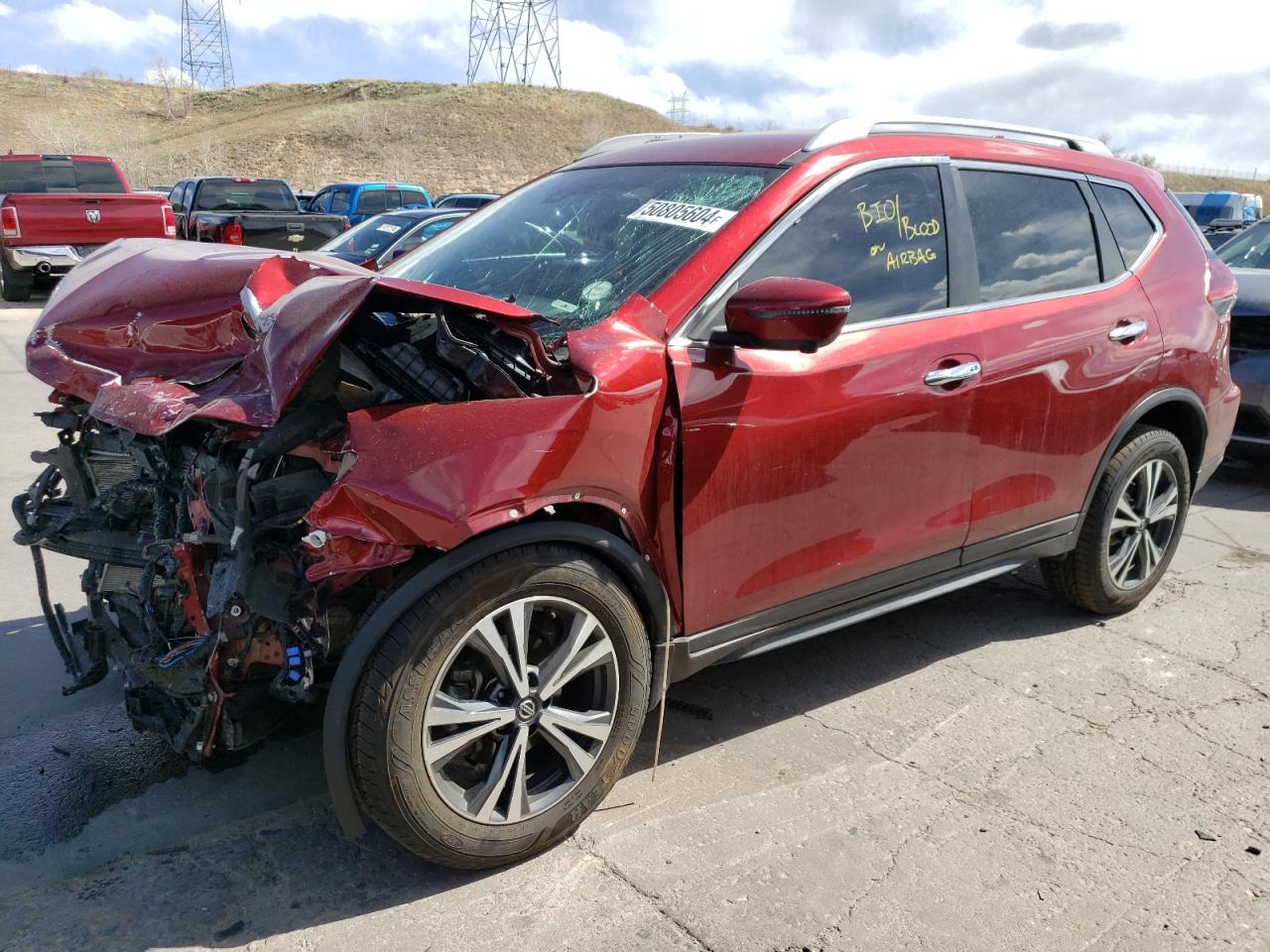 5N1AT2MV5KC763335 NISSAN ROGUE 2019