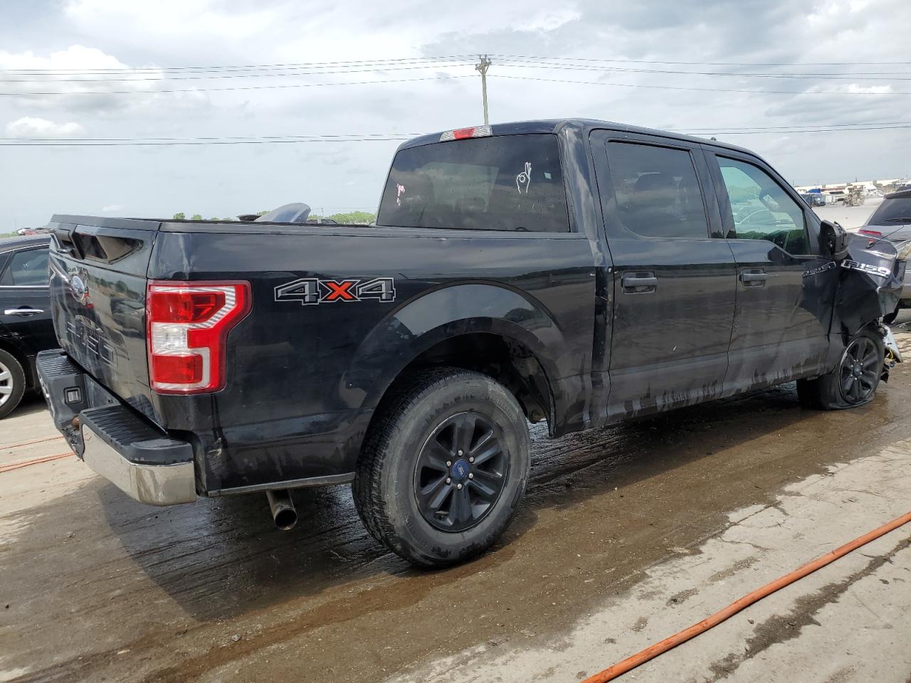 2020 Ford F150 Supercrew vin: 1FTEW1EP5LFB55581