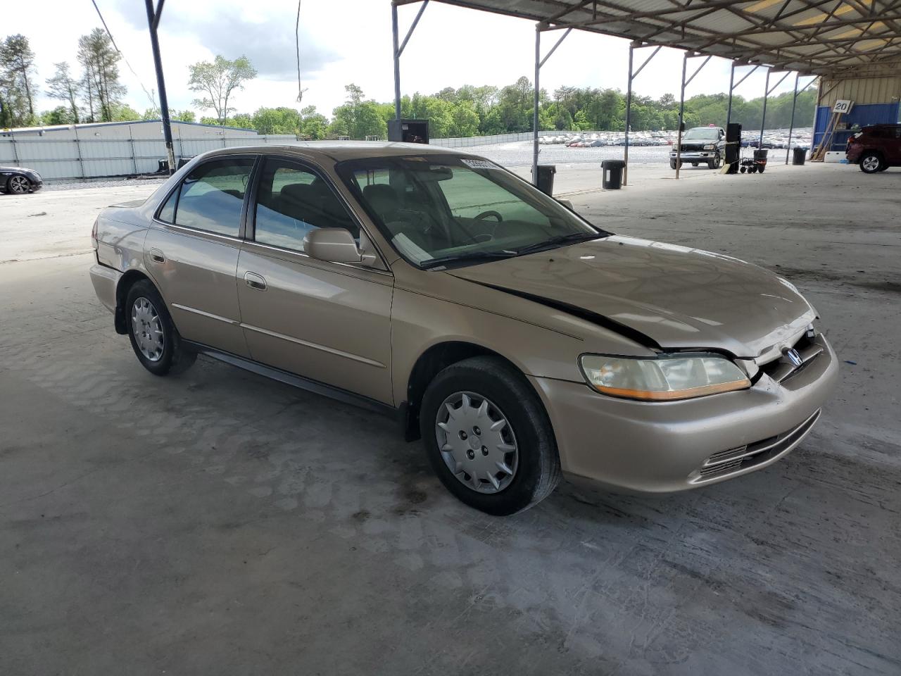 1HGCG55421A122812 2001 Honda Accord Lx