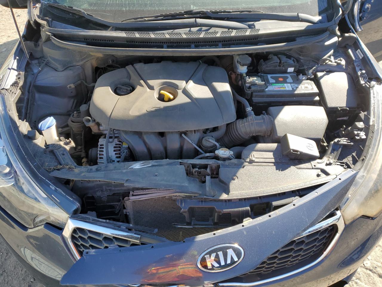 2015 Kia Forte Ex vin: KNAFX5A80F5396432