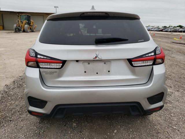 2021 Mitsubishi Outlander Sport Es VIN: JA4ARUAU1MU035187 Lot: 50836374