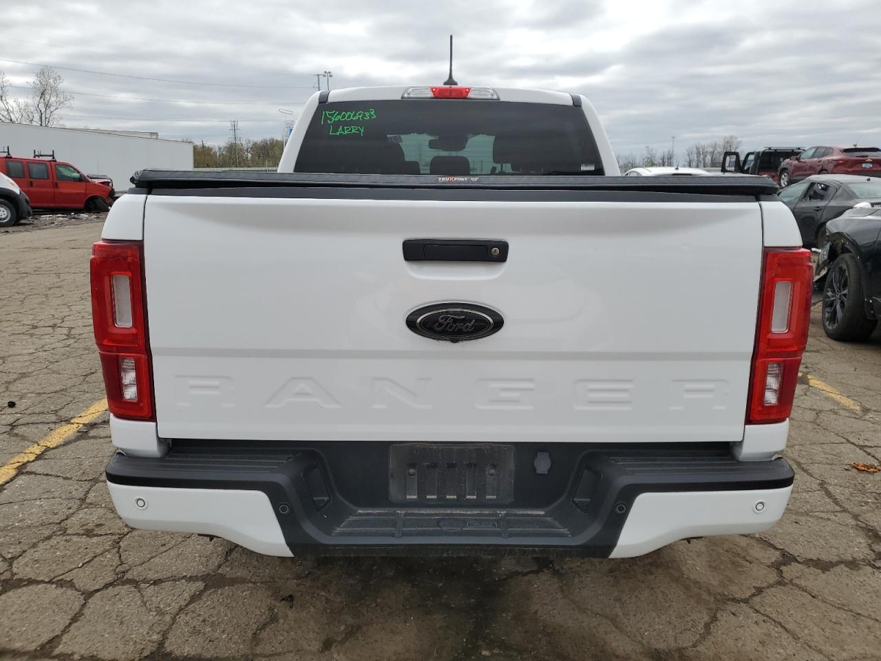 1FTER4FH1MLD77330 FORD RANGER 2021