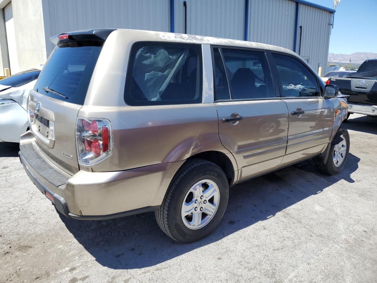 5FNYF18177B010928 2007 Honda Pilot Lx