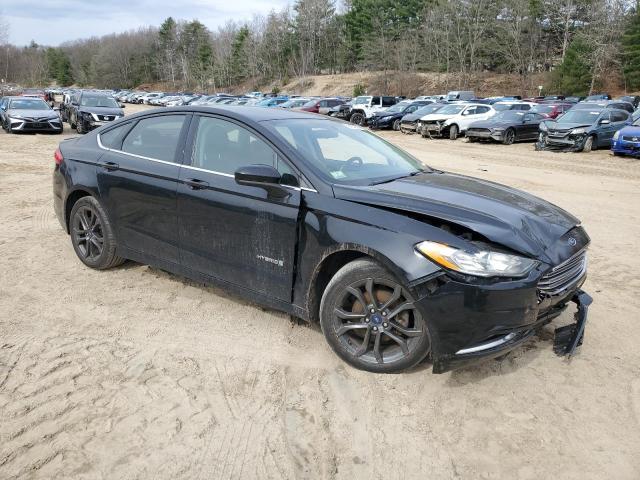 VIN 3FA6P0LU5JR241774 2022 Ford Fusion, Se Hybrid no.4