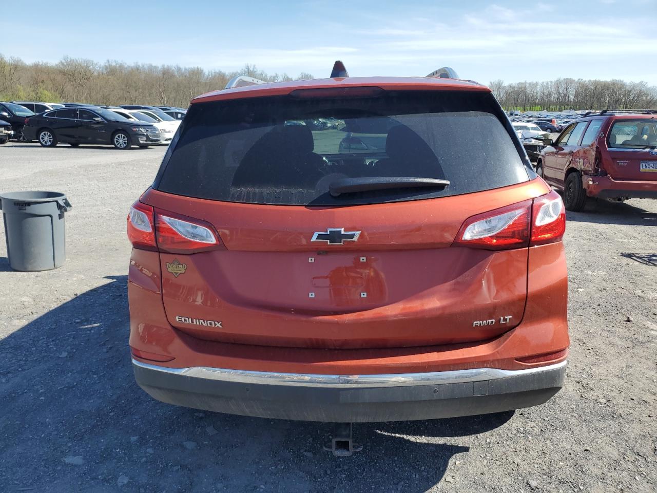 2GNAXUEV2L6141361 CHEVROLET EQUINOX 2020