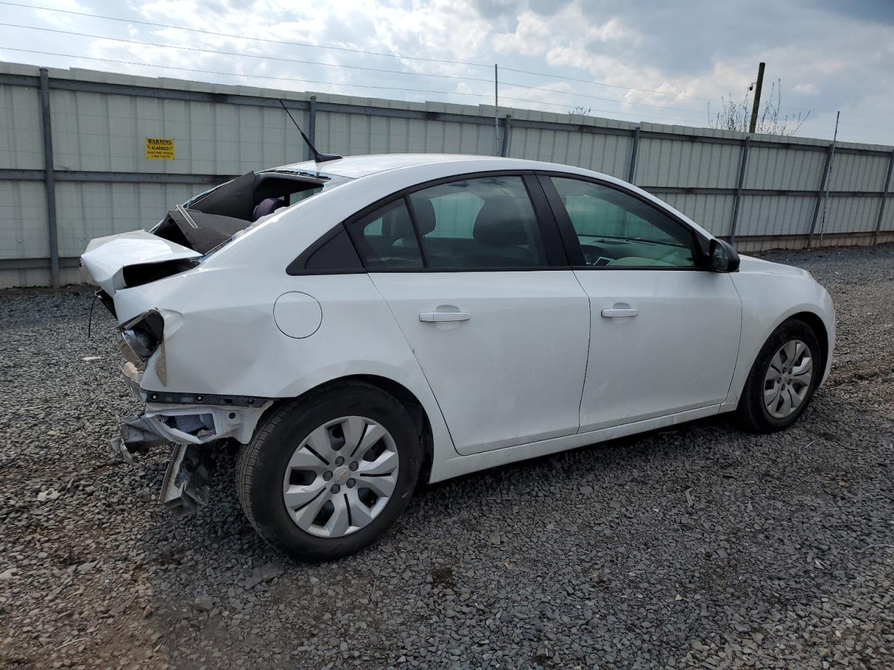 1G1PA5SG7E7249017 2014 Chevrolet Cruze Ls