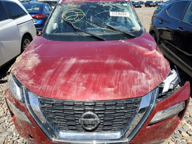 2021 Nissan Rogue Sv VIN: JN8AT3BB9MW234009 Lot: 51236264