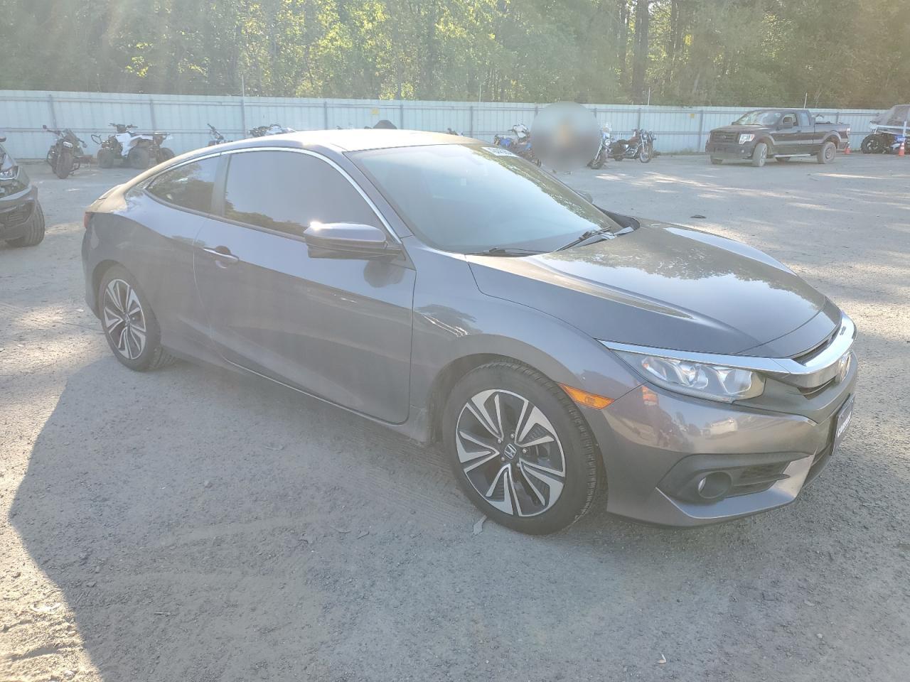 2HGFC3B30HH357522 2017 Honda Civic Ex