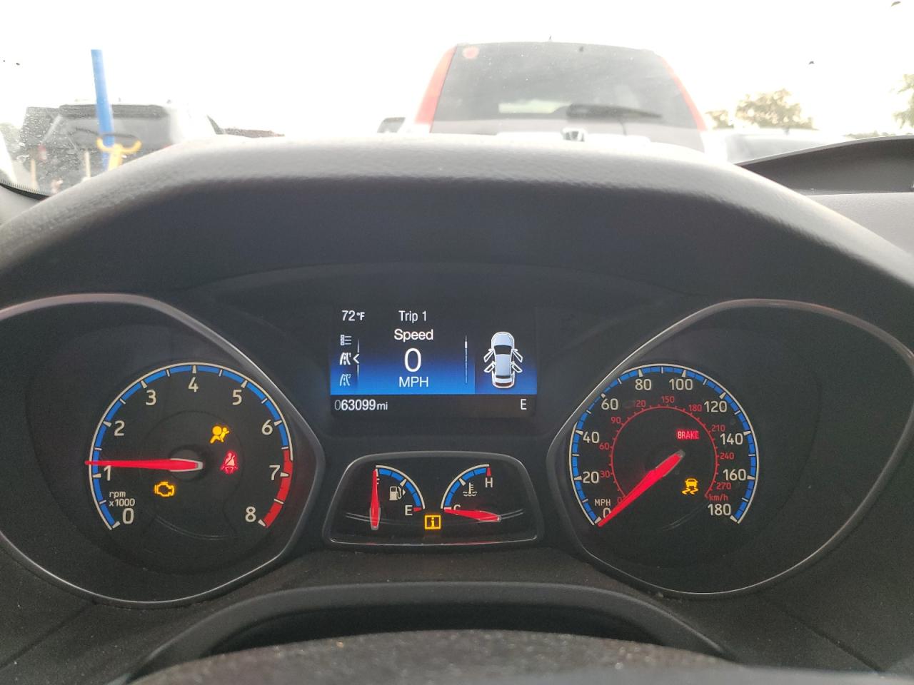 WF0DP3TH6H4119916 FORD FOCUS 2017