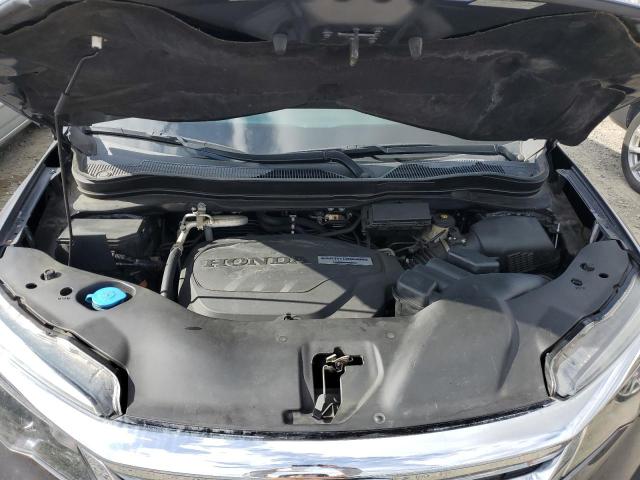 Lot #2503284451 2019 HONDA PILOT EX salvage car