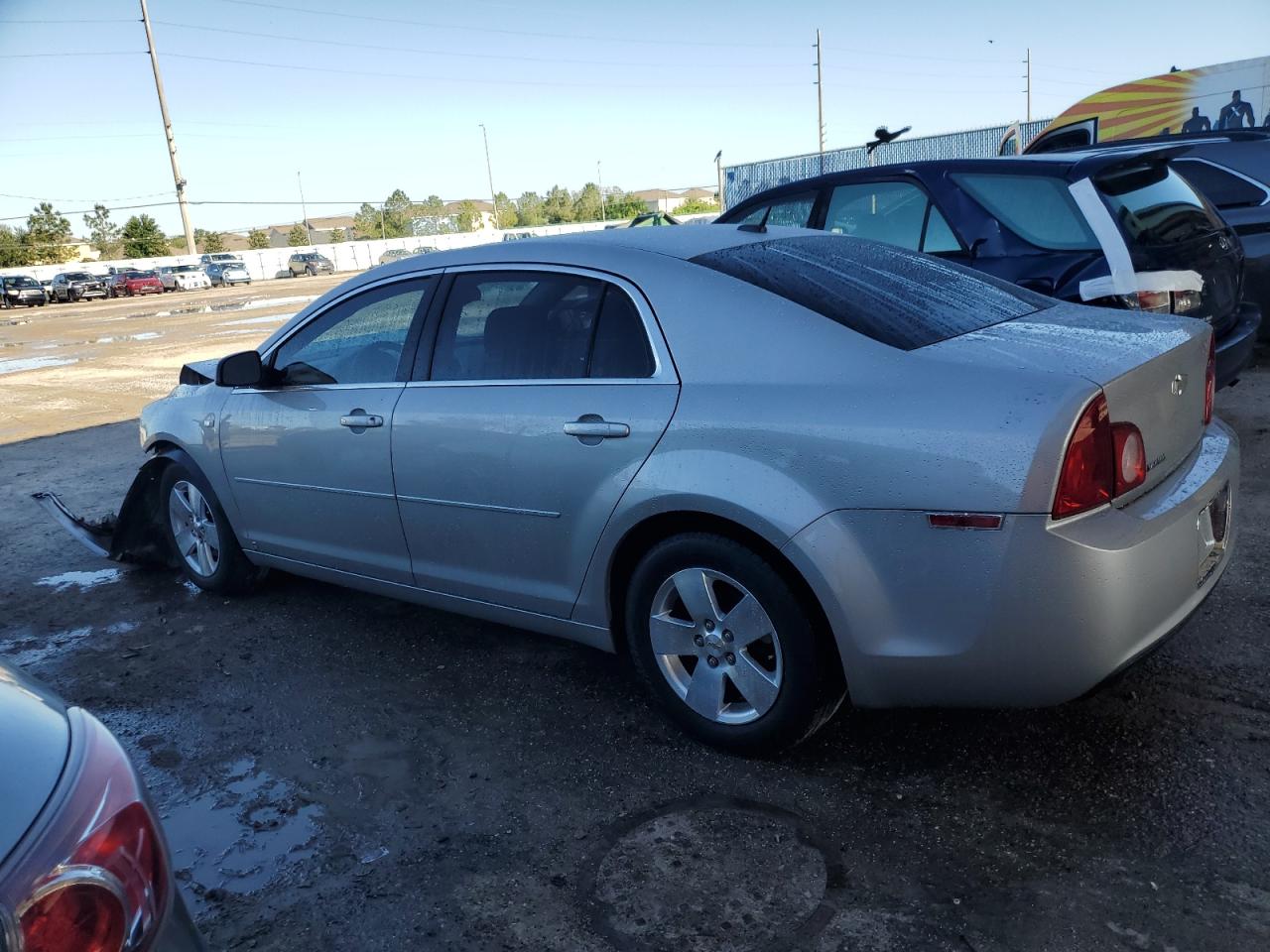 1G1ZG57B98F292188 2008 Chevrolet Malibu Ls