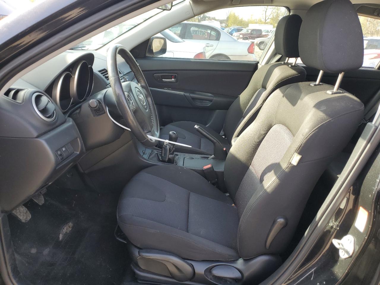 JM1BK344X71743660 2007 Mazda 3 Hatchback