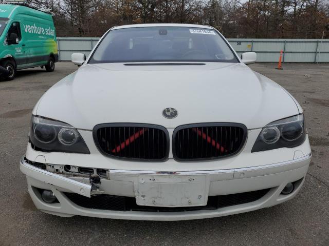 Lot #2505258617 2008 BMW 7 SERIES salvage car