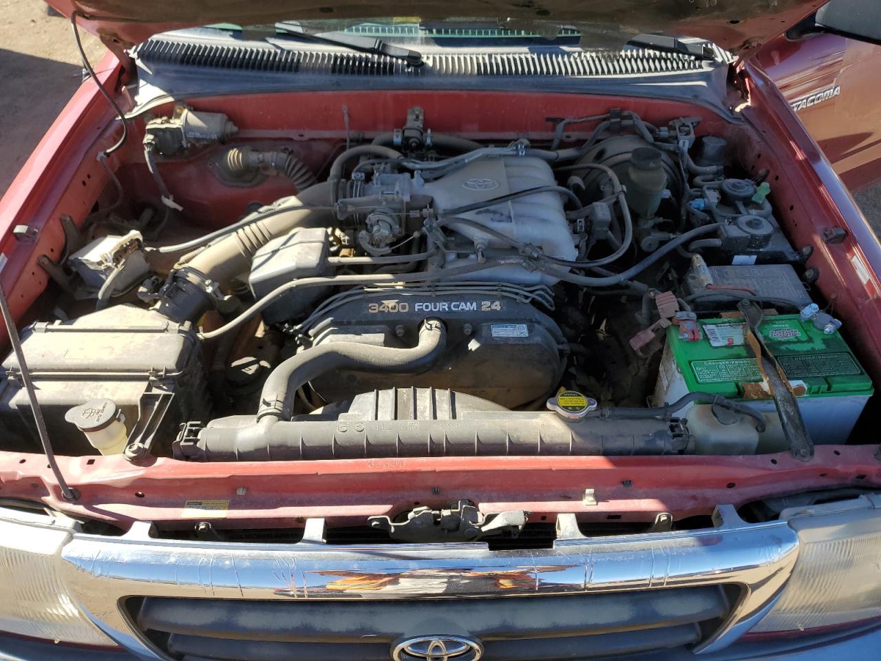 4TASN92N2YZ616003 2000 Toyota Tacoma Xtracab Prerunner