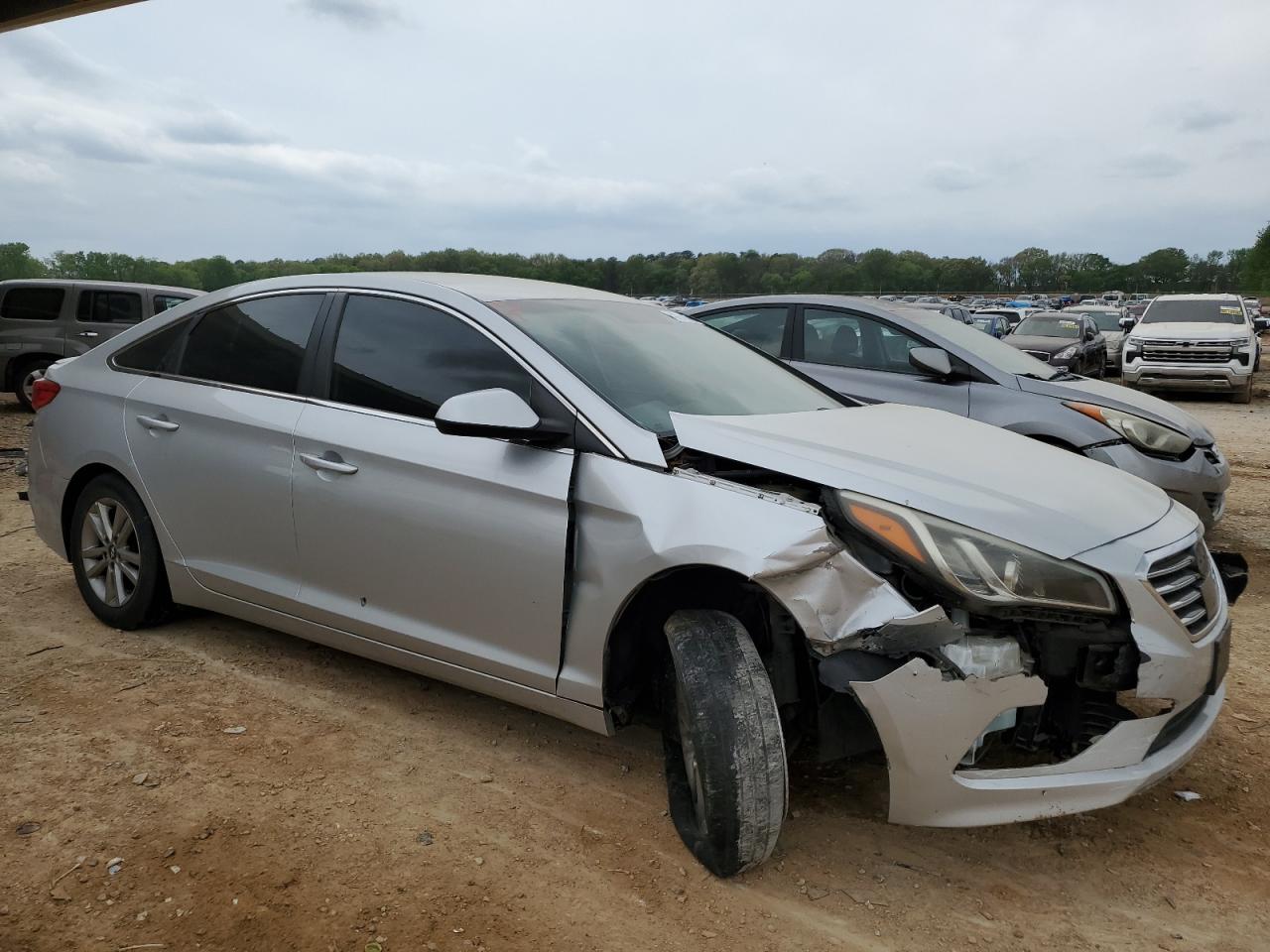 2016 Hyundai Sonata Se vin: 5NPE24AF3GH368874