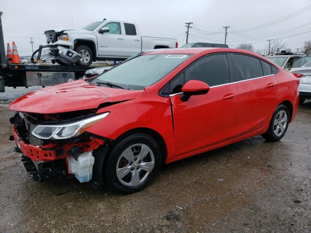 2018 Chevrolet Cruze Ls VIN: 1G1BC5SM1J7132165 Lot: 49098354