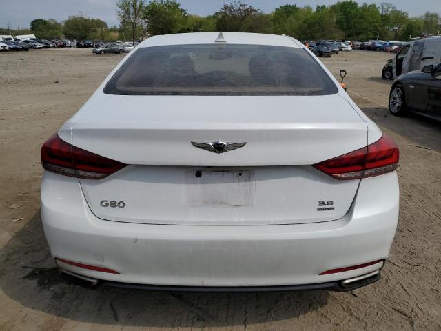 2017 Genesis G80 Base VIN: KMHGN4JE4HU177717 Lot: 52191064