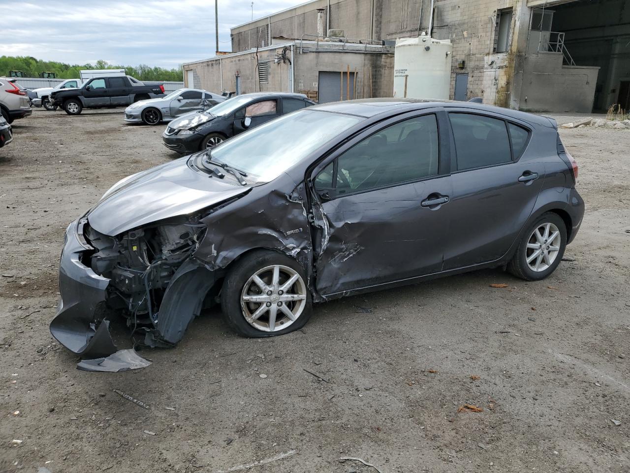 JTDKDTB3XF1089455 2015 Toyota Prius C