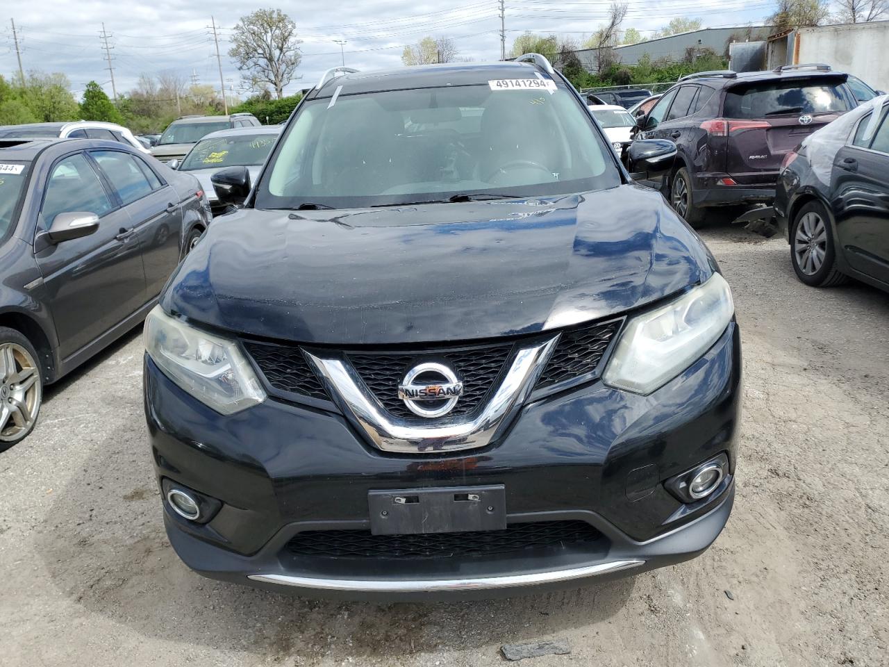 5N1AT2MV5EC780205 2014 Nissan Rogue S