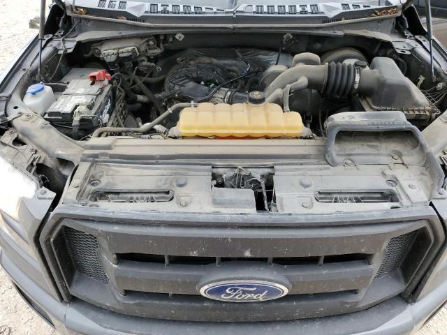 2017 FORD F150 SUPER - 1FTEX1C87HKD81385