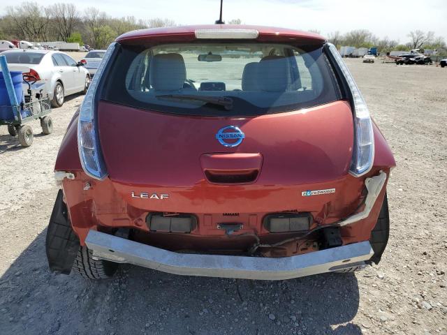 2012 Nissan Leaf Sv VIN: JN1AZ0CP9CT026055 Lot: 49715064